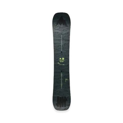 UNDEFEATED x BURTON Good Company Snowboard "Gray"