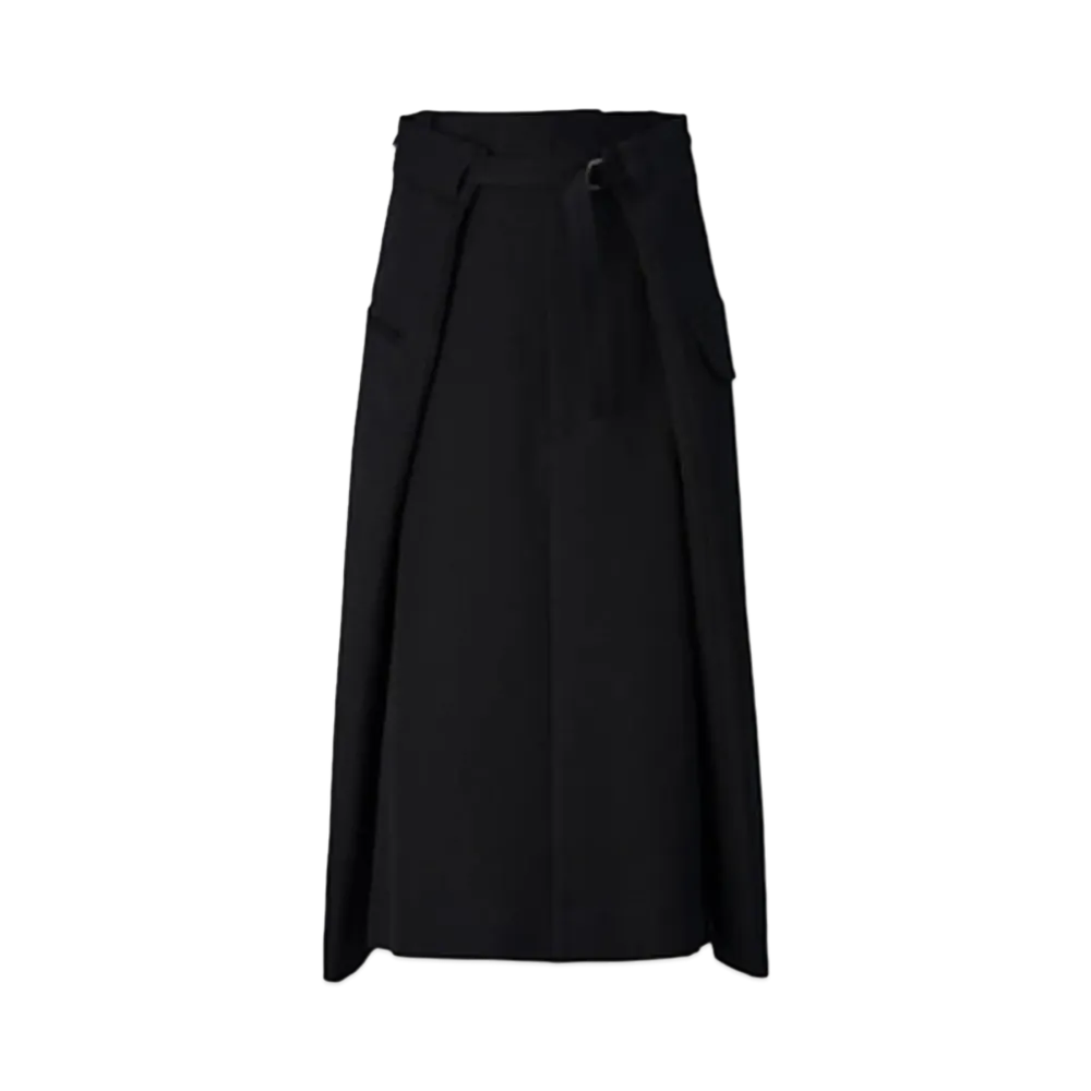 ANREALAGE Wrap Skirt "Black"