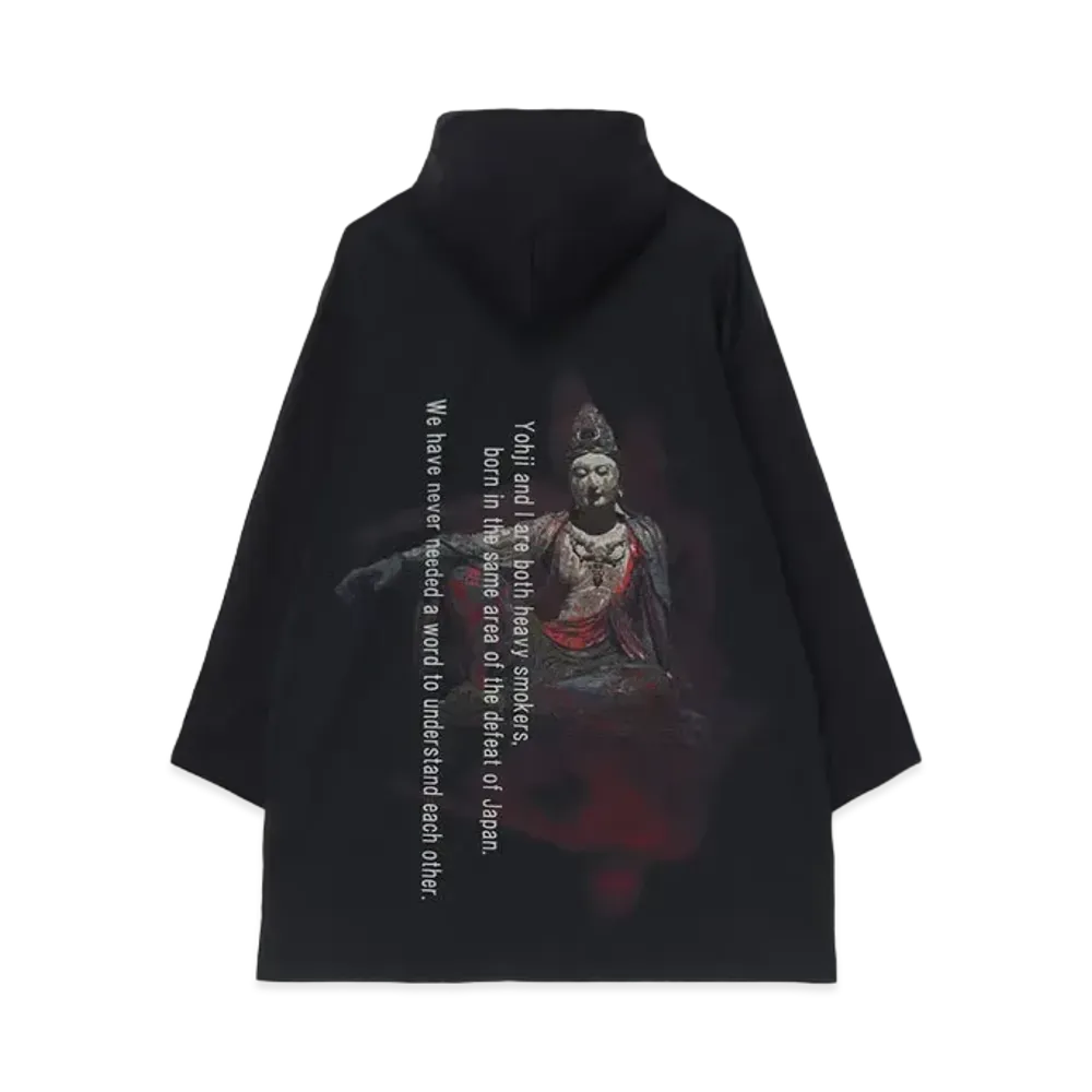 Yohji Yamamoto LY/C Mvs Spiral Jersey Ichigoichie Ptn Foodie "Black"
