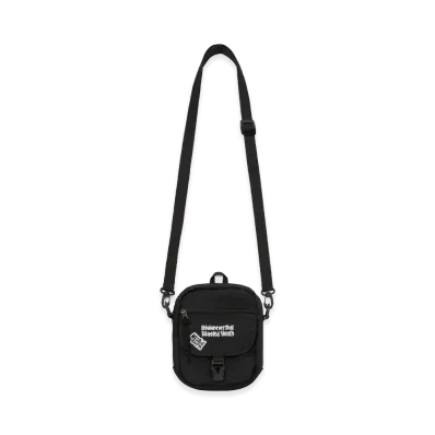 thisisneverthat x Wasted Youth Shoulder Bag "Black"