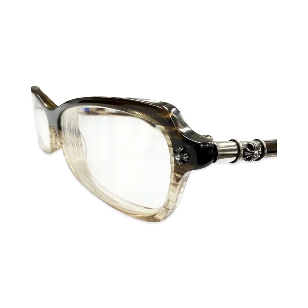 Chrome Hearts LANDING STRIP I Optical Glasses "Brown"