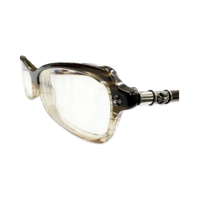 Chrome Hearts LANDING STRIP I Optical Glasses "Brown"