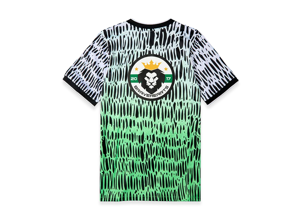 Nike x Slawn X2 World Cup Football Jersey The Super Eagles Nigeria