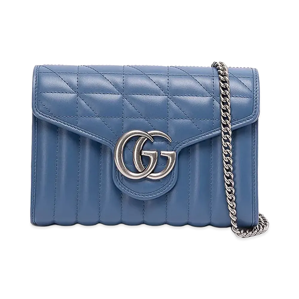 GUCCI Women's Mini Bag "Blue"