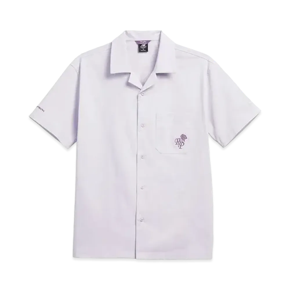 New Balance x Rich Paul Collar Shirt "White"