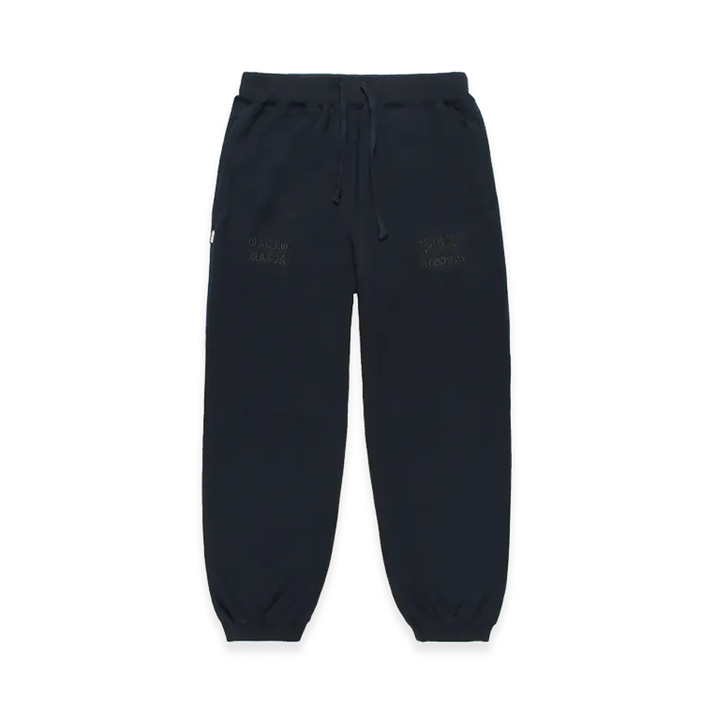 WACKO MARIA Death Row Records / Heavy Weight Sweat Pants "Navy"