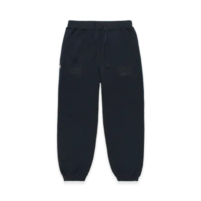 WACKO MARIA Death Row Records / Heavy Weight Sweat Pants "Navy"