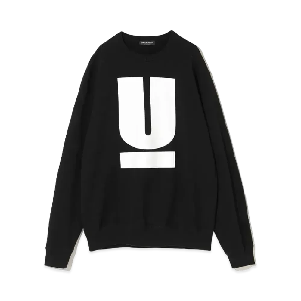 UNDERCOVER Cotton Sweatshirt Pullover "Black"