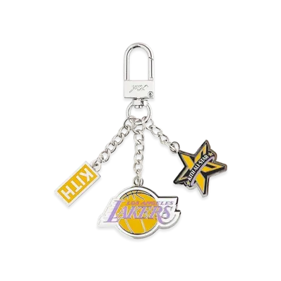 Kith x NBA All-Star Los Angeles Lakers Keychain "Silver"
