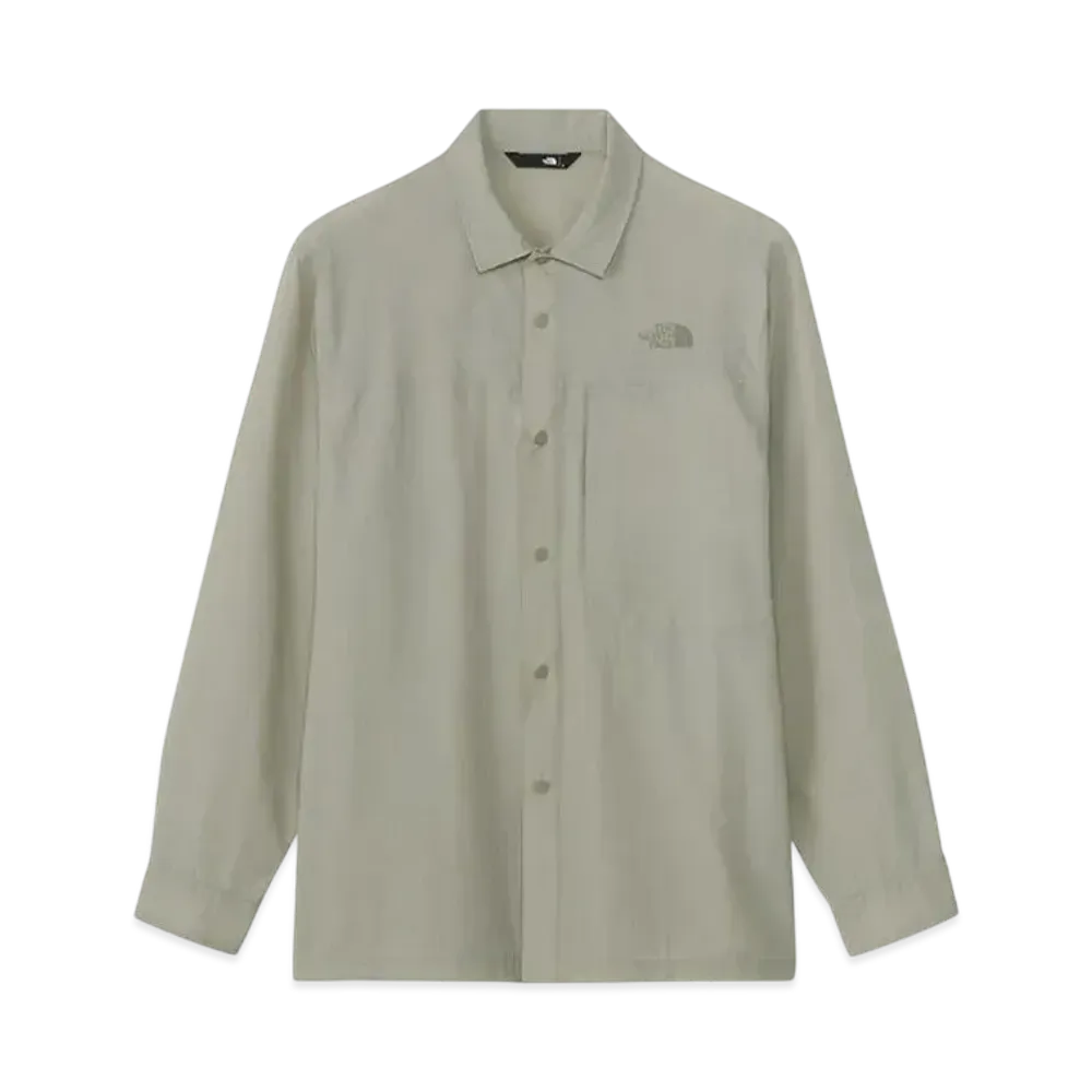 The North Face Hikers Shirt "Clay Grey"