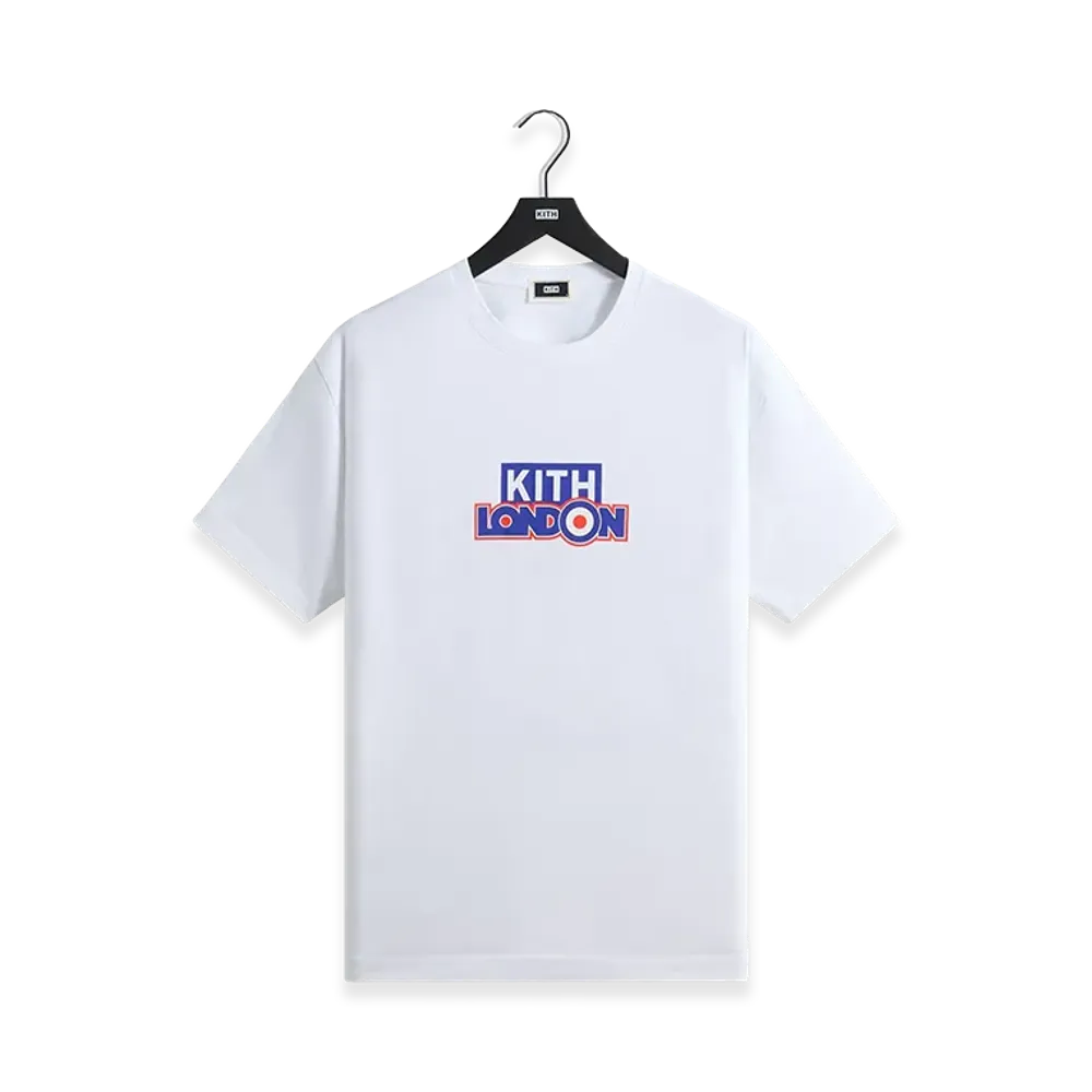 Kith London Classic Logo Tee "White"