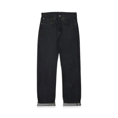 Levi's Vintage Clothing 1947 501 Jeans Organic Rinse "Dark Indigo"