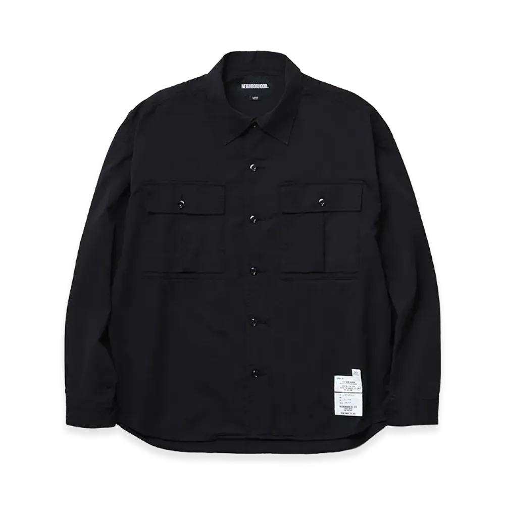 NEIGHBORHOOD Utility Shirt LS "Black"