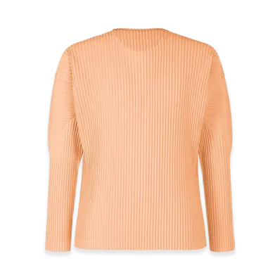 HOMME PLISSE ISSEY MIYAKE Color Pleats "Pastel Orange"