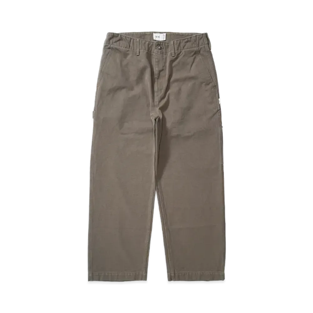 WTAPS ARMSTG2501 / Trousers / Cotton. CNVS "Gray"