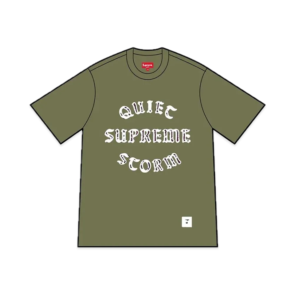 Supreme Quiet Storm S/S Top "Olive"