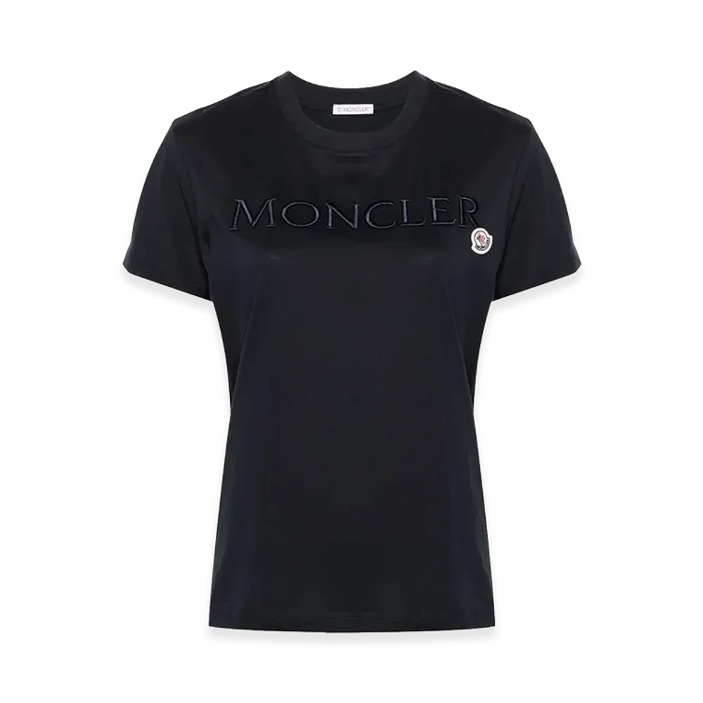 MONCLER Women's T-Shirt "Blue"
