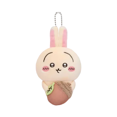 Gray Parka Service -Chiikawa Rabbit Kuji- D Prize Mascot Donguri Dj