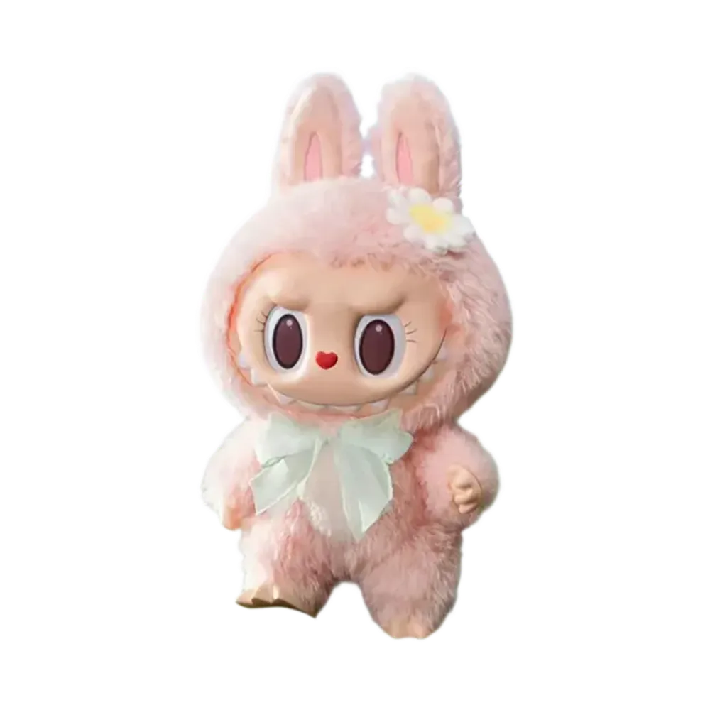 ポップマート ザ モンスターズ × ハローキティ ぬいぐるみのフィギュア