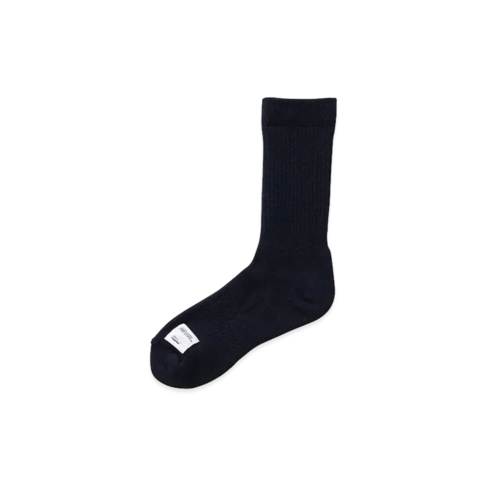 visvim Achilles Socks Hi "Navy"