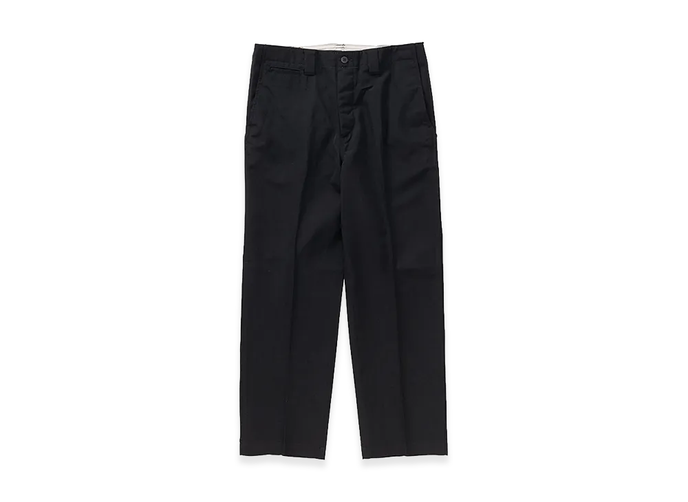 visvim Wide Chino Pants (W/L) "Black"