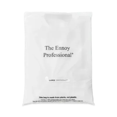 ENNOY Pocket & Crew 2Pack LS T-Shirt "White"