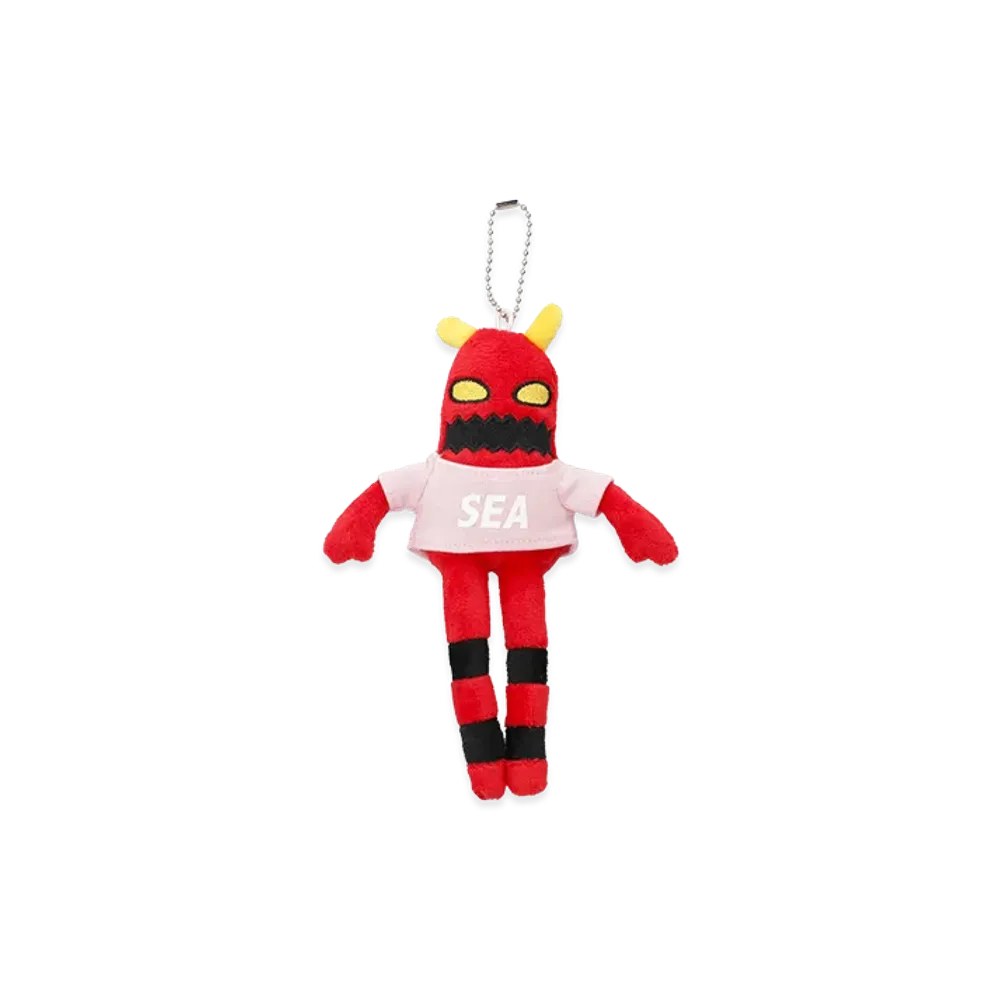 WIND AND SEA x Toy Machine Toymachine Puppet Doll (50%) "Pink"