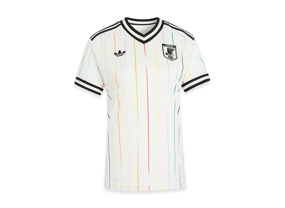 adidas Women's Japan 2026 Away Replica Jersey Women's Silhouette "Off White/Black"