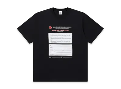 BlackEyePatch Money Bag Label Tee "Black"