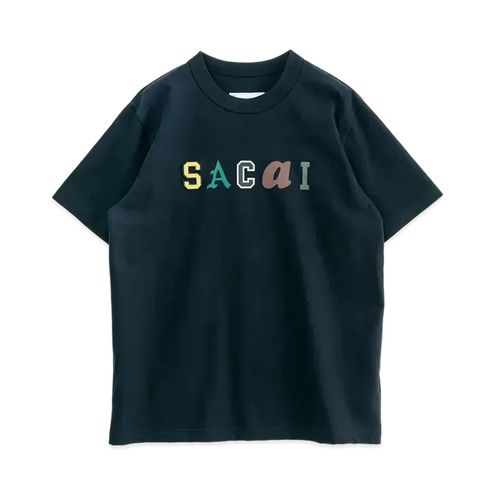 sacai T-Shirt "Navy"