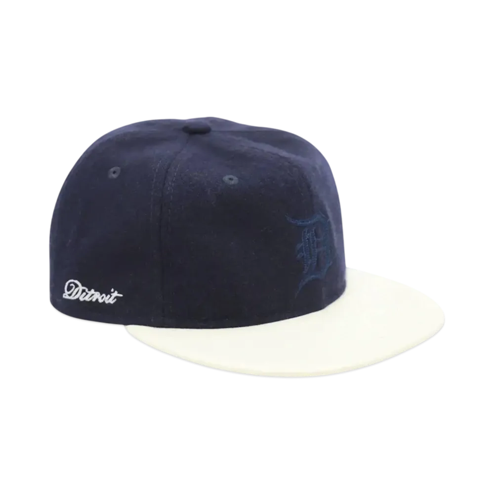 NEW ERA x THE CAP RC 59Fifty 'THE VINTAGE 2.0' Detroit Tigers "Navy"