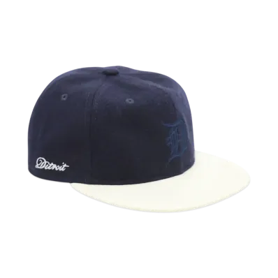NEW ERA x THE CAP RC 59Fifty 'THE VINTAGE 2.0' Detroit Tigers "Navy"