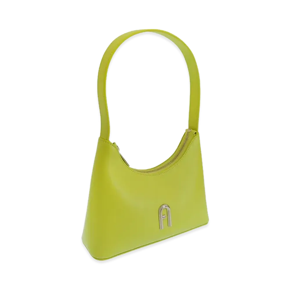 FURLA Diamante Mini Shoulder Bag "Yellow"