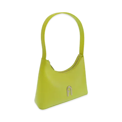 FURLA Diamante Mini Shoulder Bag "Yellow"