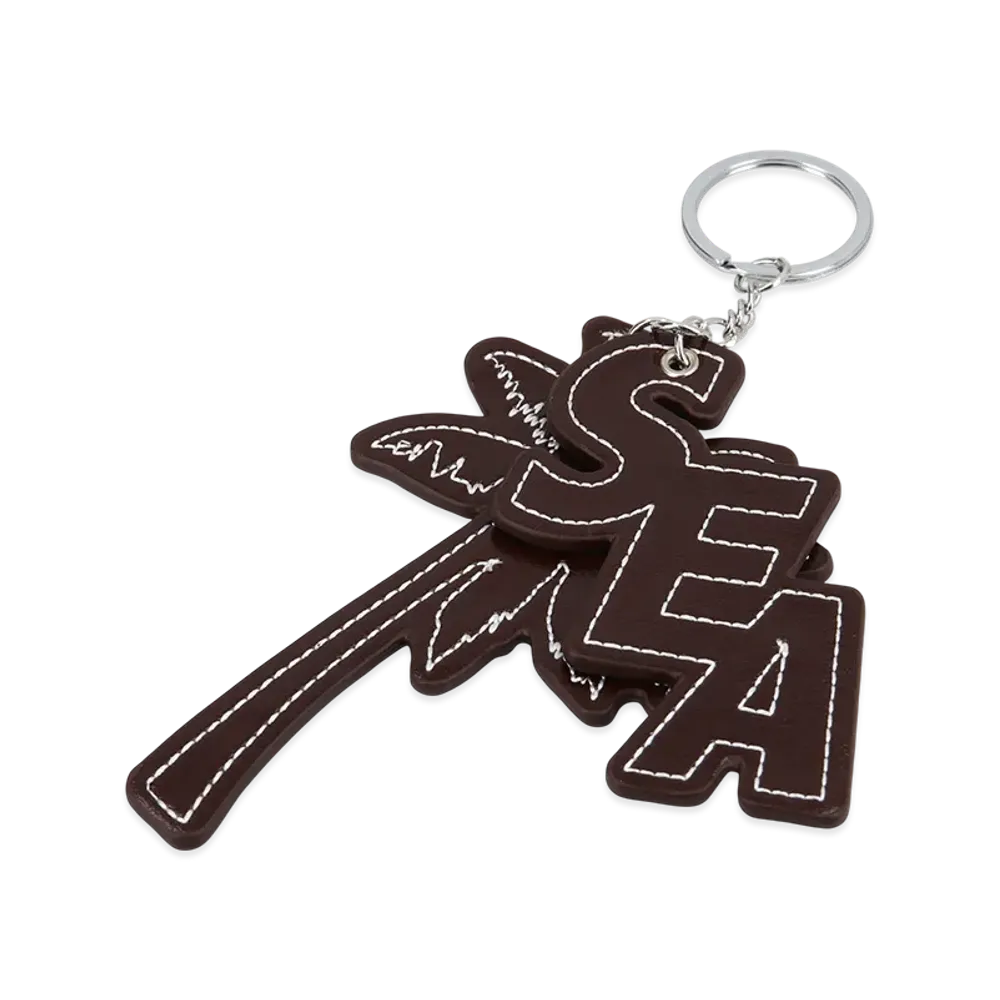 WIND AND SEA Sea Motif Keyholder "Brown"
