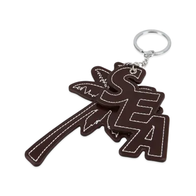 WIND AND SEA Sea Motif Keyholder "Brown"