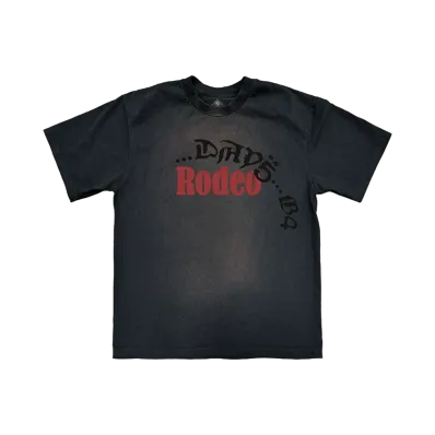 Travis Scott Cj x Sp5Der Days Before Rodeo Tee I "Black"