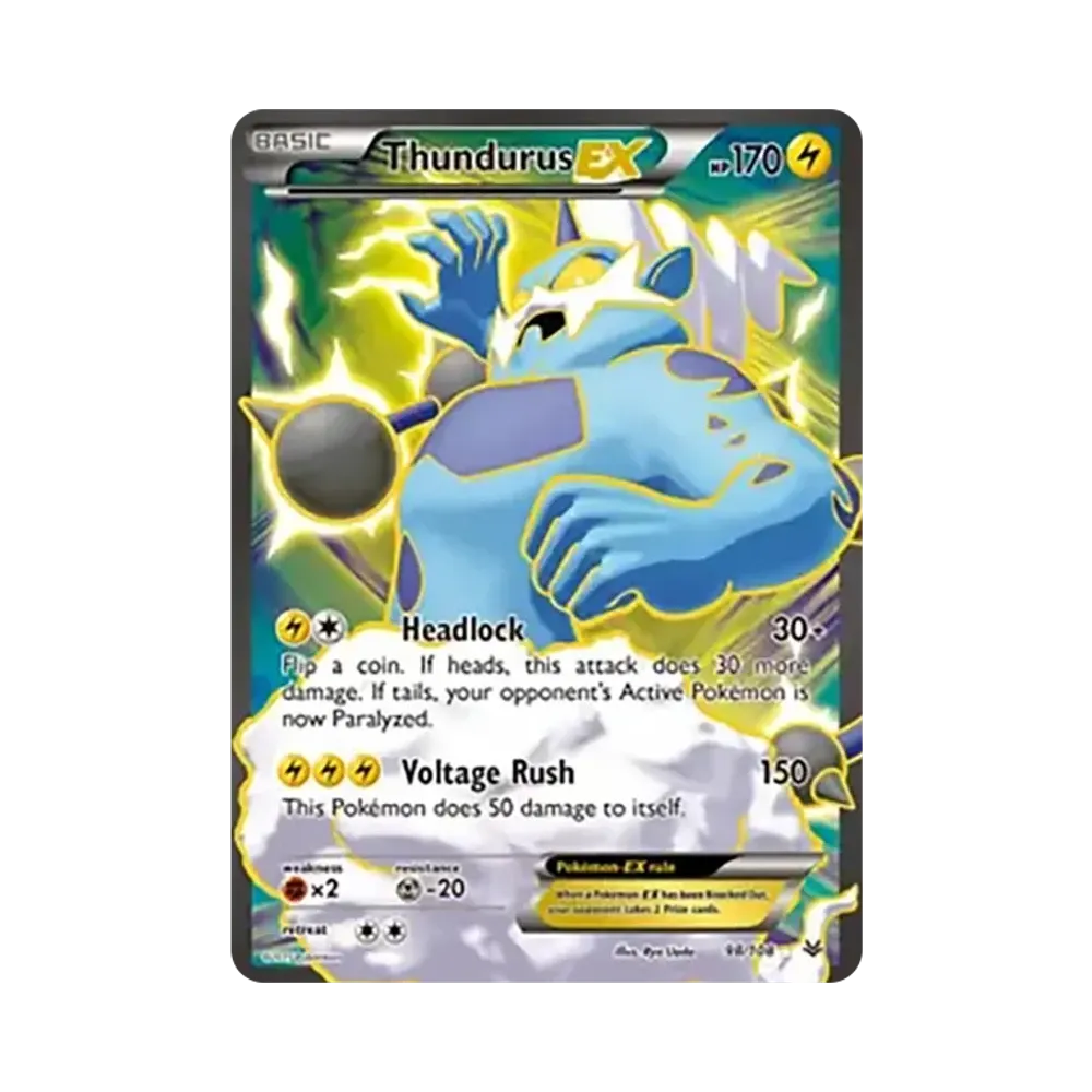 Thundurus EX UR [98/108](XY "Roaring Skies")