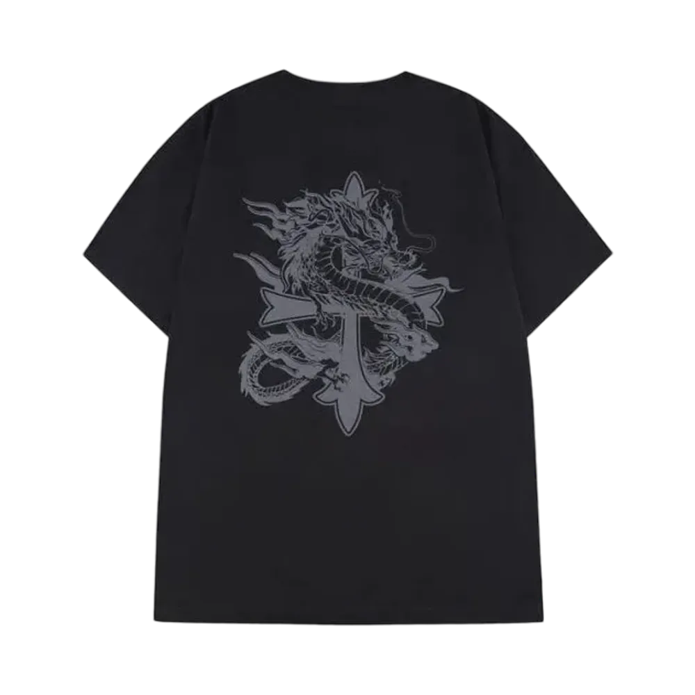 SUPPLIER Dragon Cross Tee "Black"