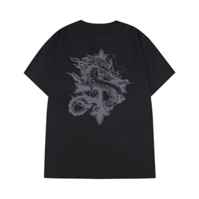SUPPLIER Dragon Cross Tee "Black"