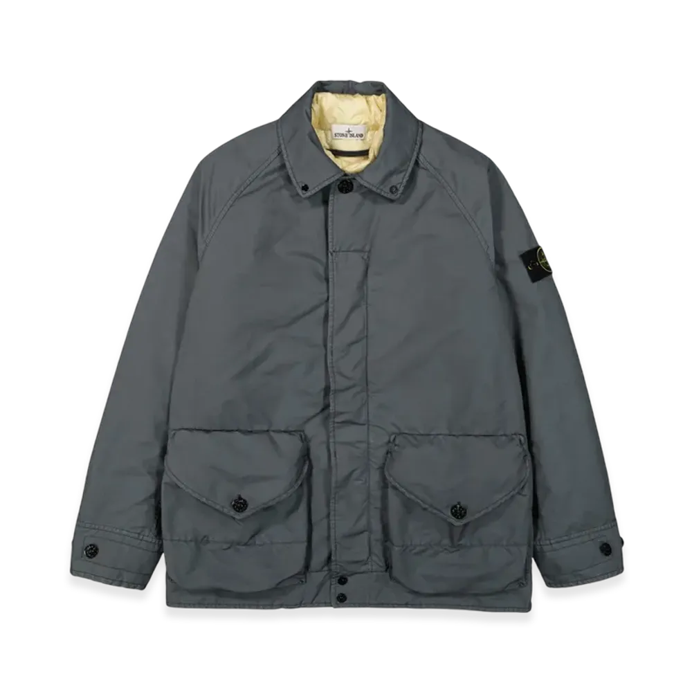 Stone Island 41449 David-TC Car Coat - 23FW "Lead"