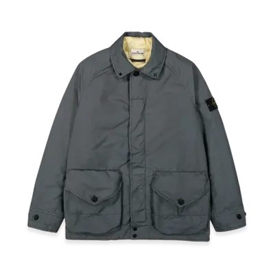 Stone Island 41449 David-TC Car Coat - 23FW "Lead"