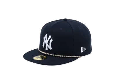 NEW ERA x Swarovski 59Fifty Crystal Chain New York Yankees "Navy"