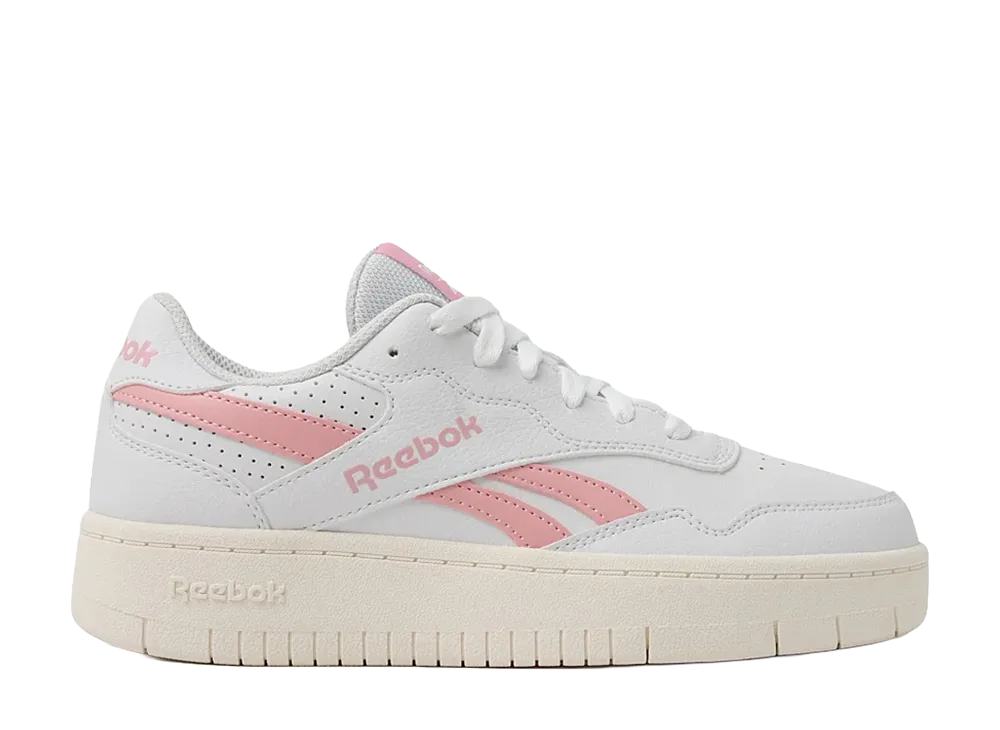 Reebok Women's BB 1000 Double "White/Pink"