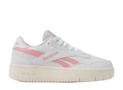 Reebok Women's BB 1000 Double "White/Pink"