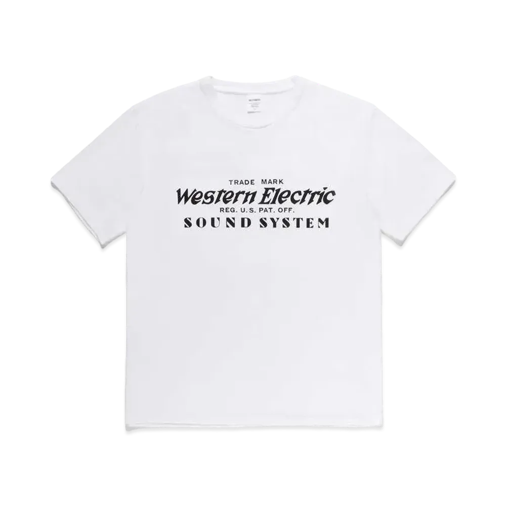 WACKO MARIA WASHED HEAVY WEIGHT T-SHIRT "White"