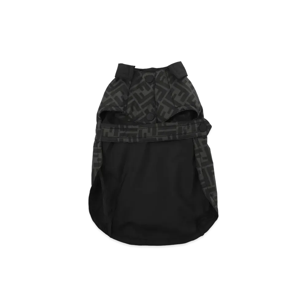 FENDI Dog Coat/Dog Raincoat "Grey"