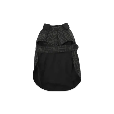 FENDI Dog Coat/Dog Raincoat "Grey"
