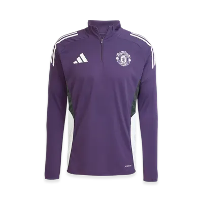 adidas Manchester United Tiro 25 Competition Training Top "Aurora Plum/White/Black"