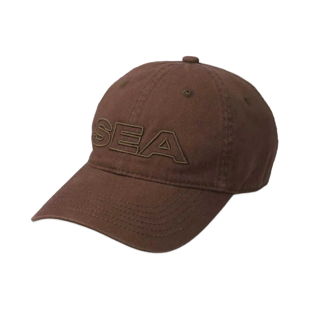 WIND AND SEA Sea Cap "Brown"
